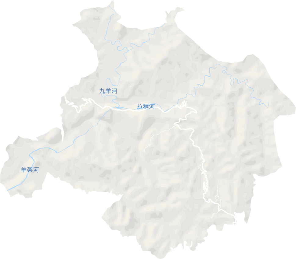 坎边乡电子地图