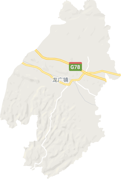龙广镇电子地图