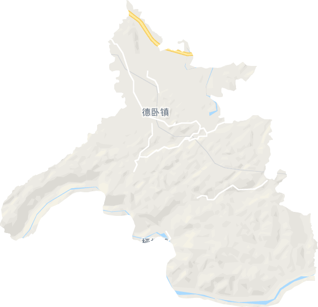 德卧镇电子地图