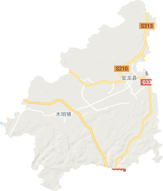 木咱镇电子地图
