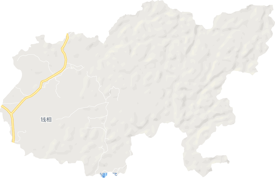 钱相乡电子地图