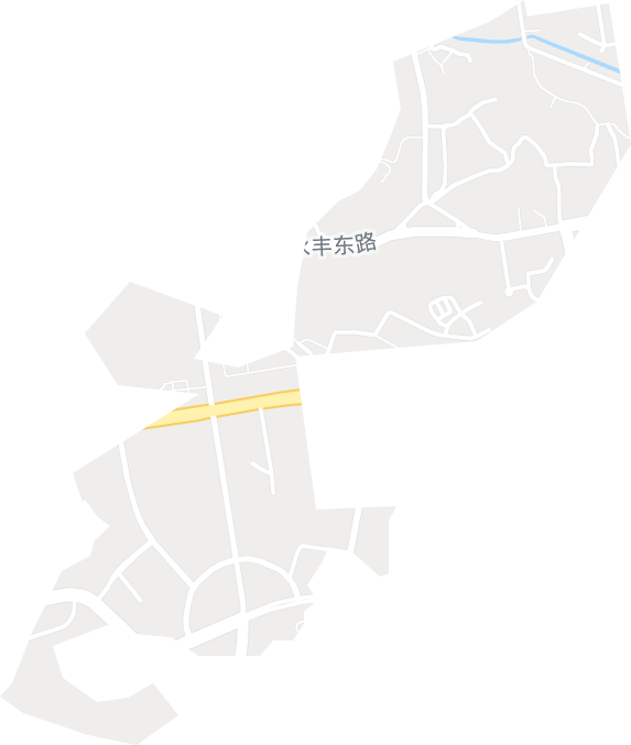 城西街道电子地图