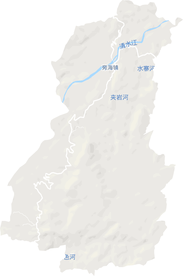 旁海镇电子地图