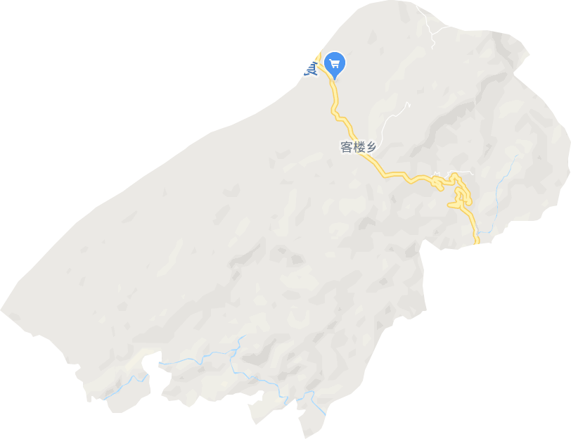 客楼镇电子地图