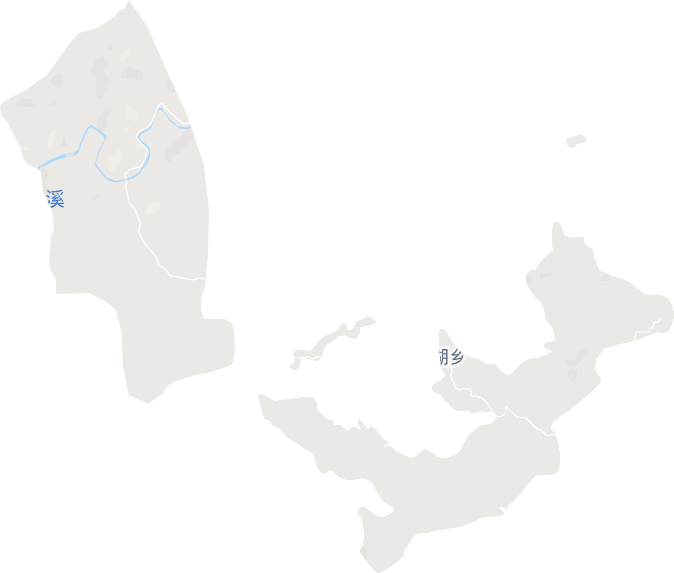 地湖乡电子地图