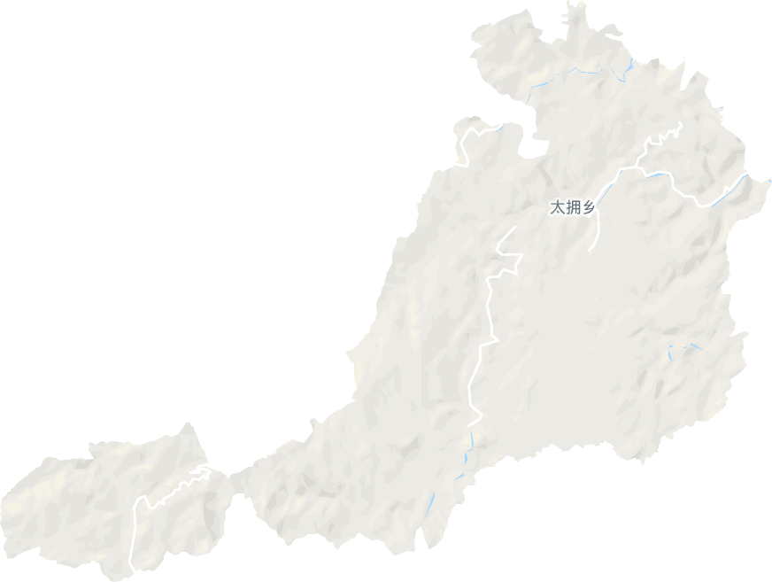 太拥镇电子地图