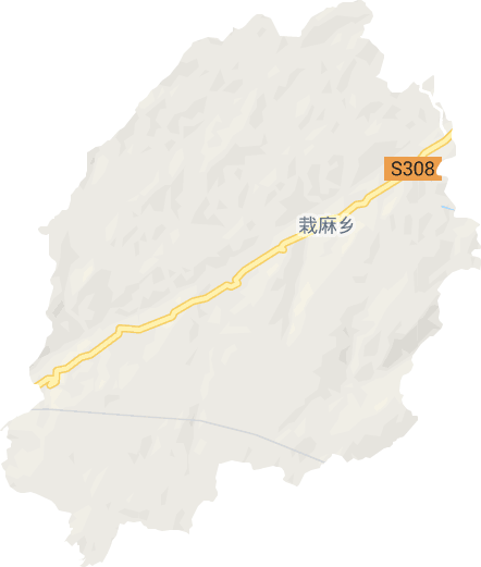 栽麻乡电子地图