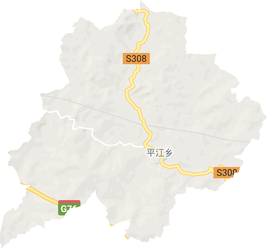 平江乡电子地图