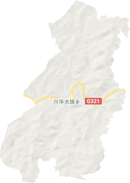 兴华乡电子地图