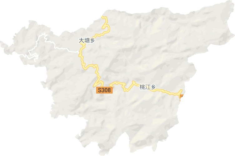 大塘镇电子地图