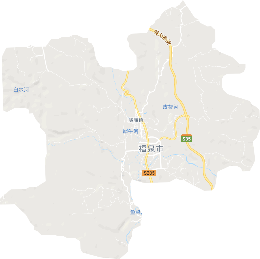 城厢镇电子地图
