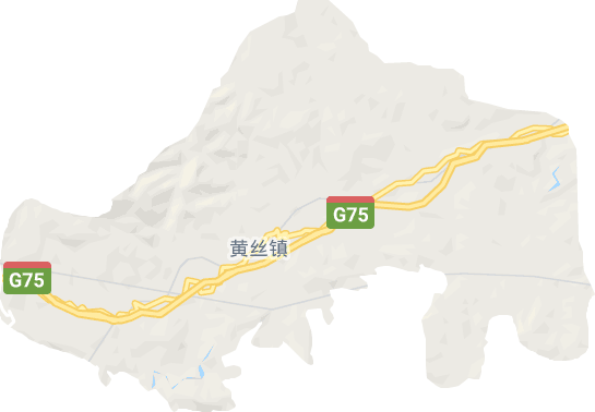 黄丝镇电子地图