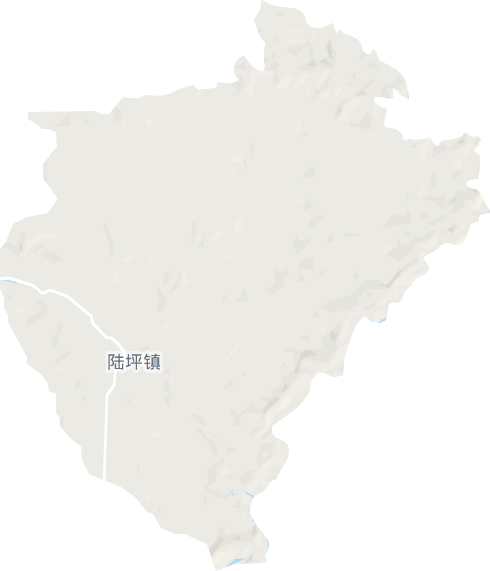 陆坪镇电子地图