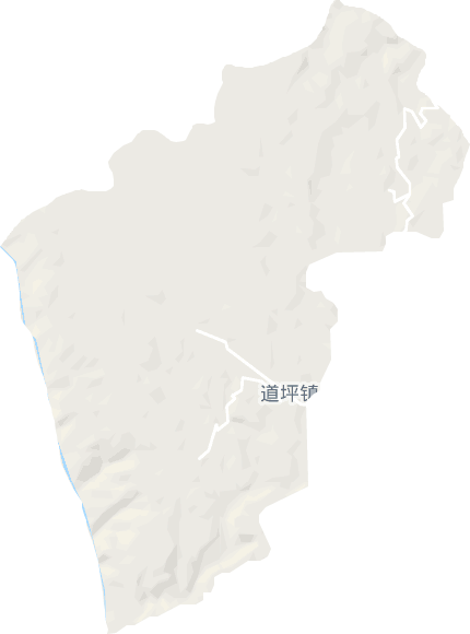 道坪镇电子地图