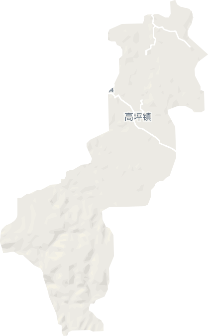 高坪镇电子地图