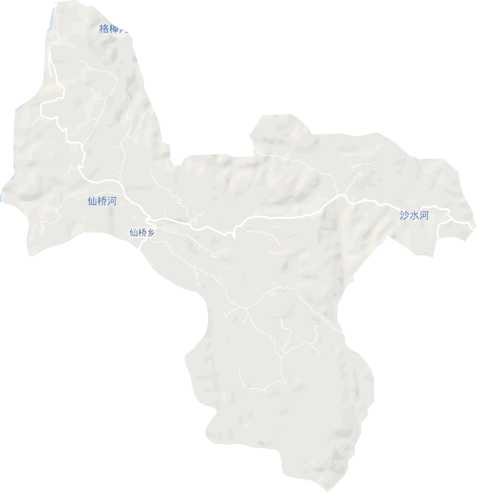 仙桥乡电子地图