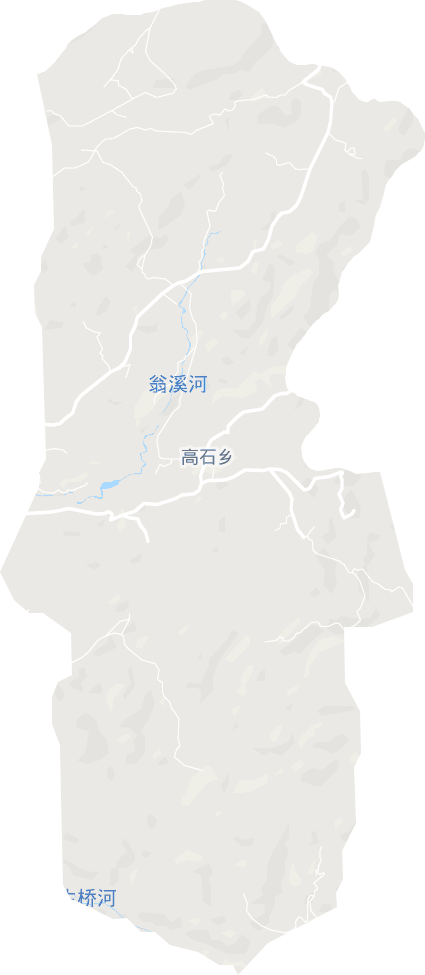 高石乡电子地图