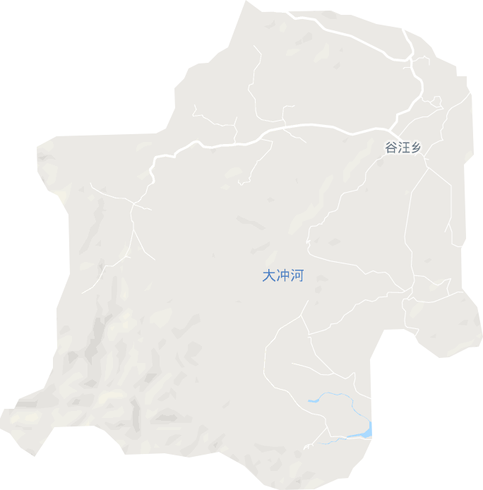 谷汪乡电子地图