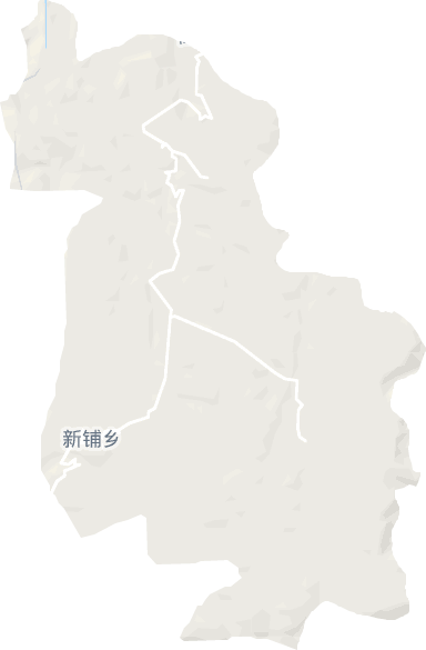 新铺乡电子地图