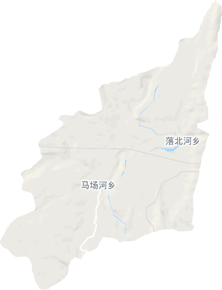 马场河乡电子地图