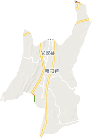 雍阳街道电子地图