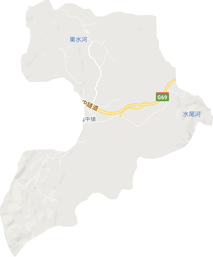 建中镇电子地图