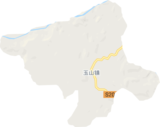 玉山镇电子地图