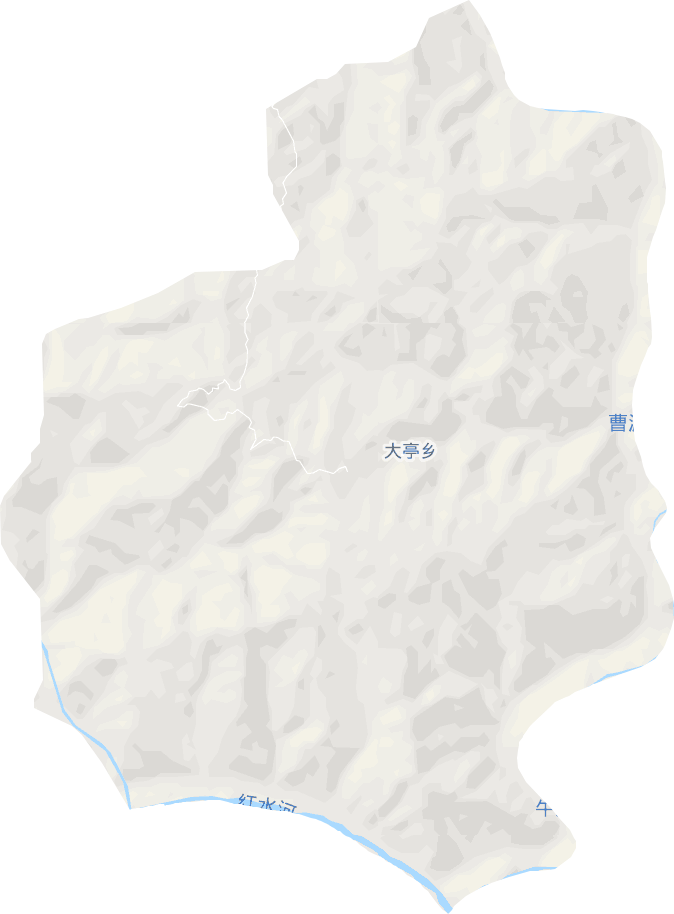 大亭乡电子地图