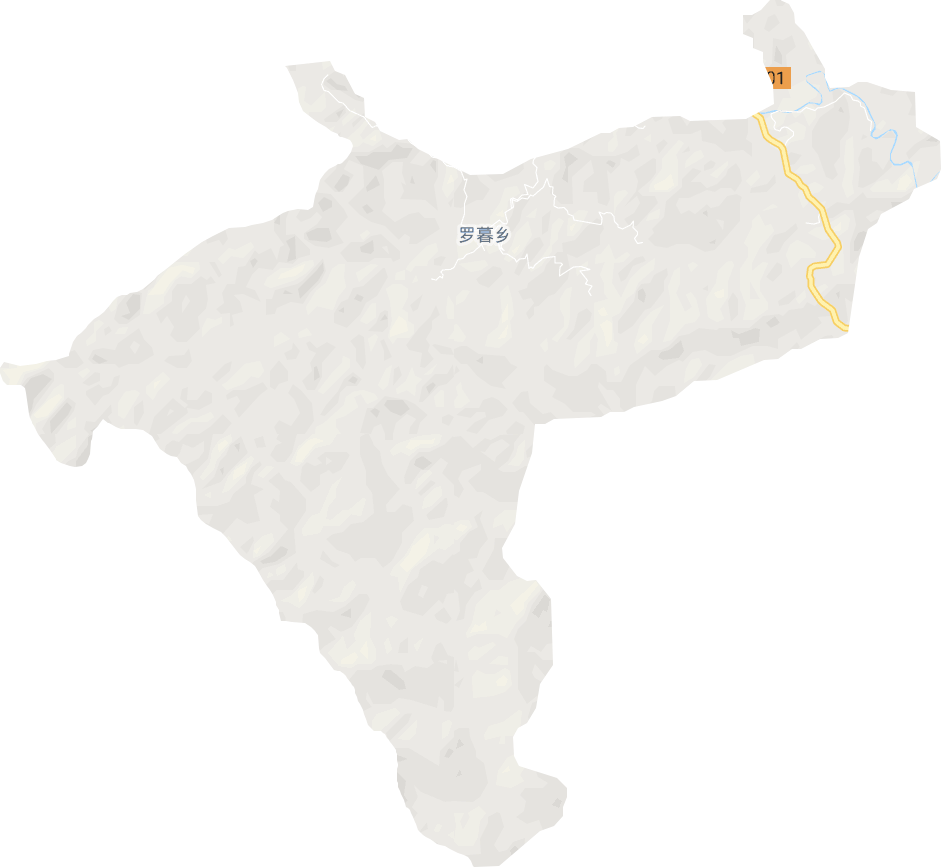罗暮乡电子地图