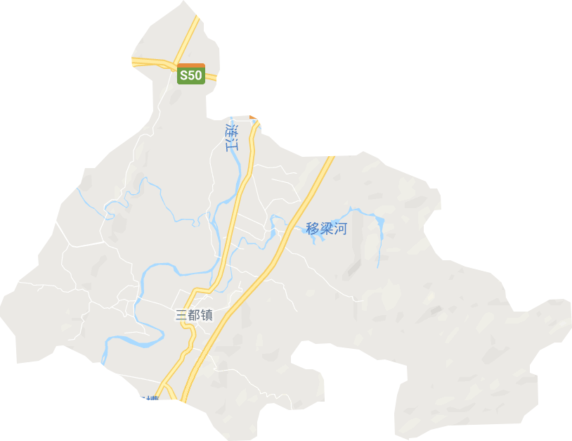 三都镇电子地图