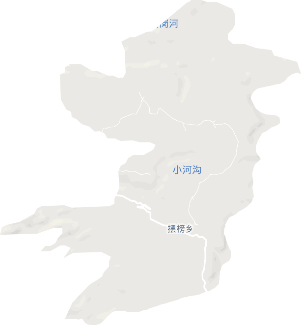 摆榜乡电子地图