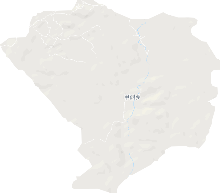 甲烈乡电子地图