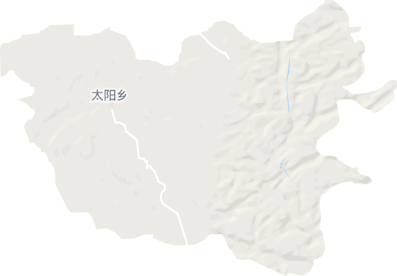 太阳乡电子地图