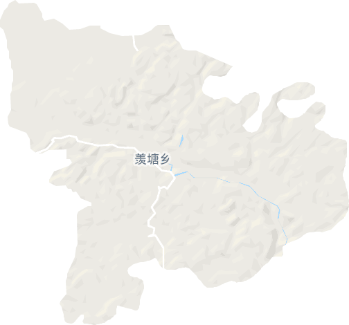 羡塘乡电子地图