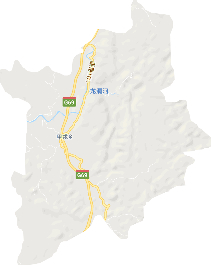 甲戎乡电子地图