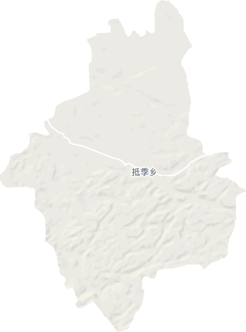 抵季乡电子地图
