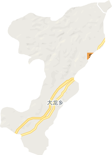 大龙乡电子地图