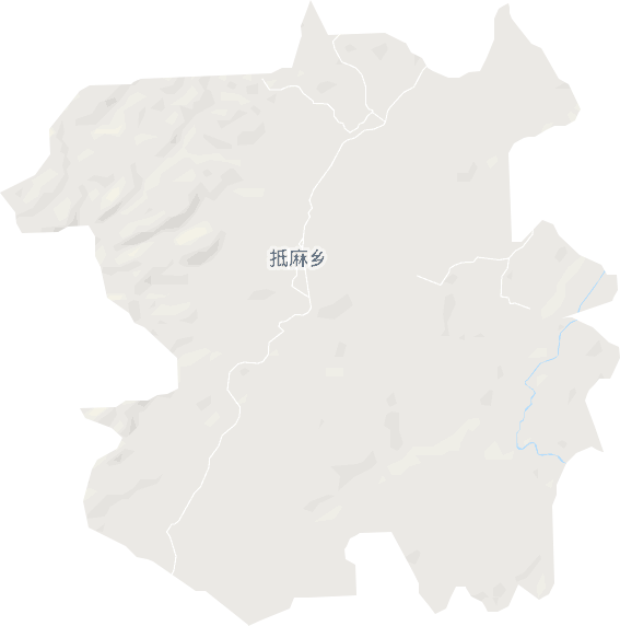 抵麻乡电子地图