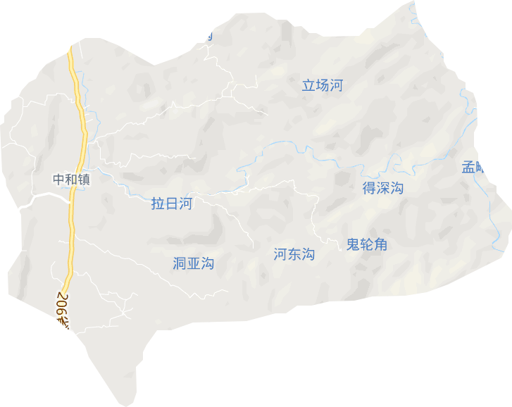 中和镇电子地图