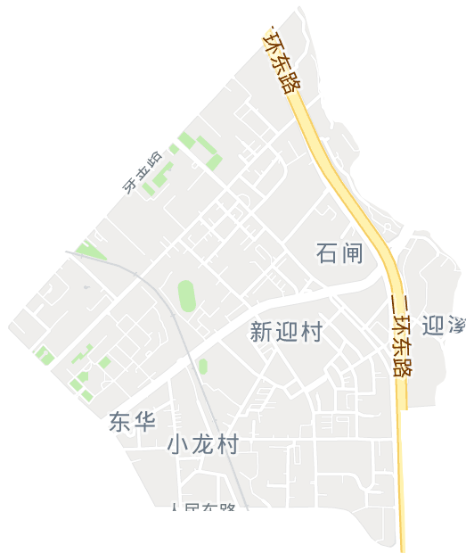 东华街道电子地图
