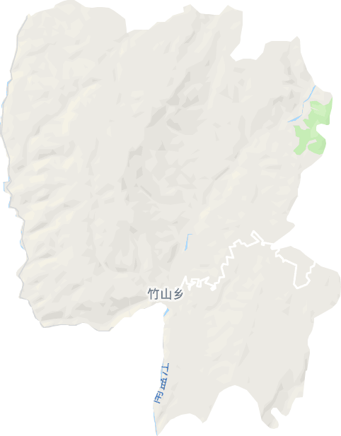 竹山镇电子地图