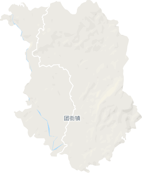 团街镇电子地图