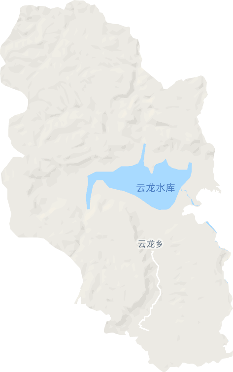 云龙乡电子地图