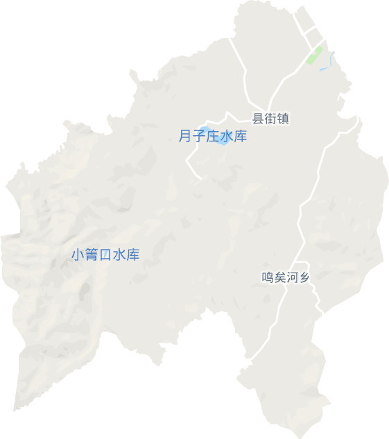 县街街道电子地图