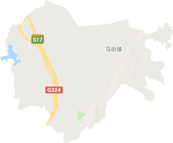 马街镇电子地图