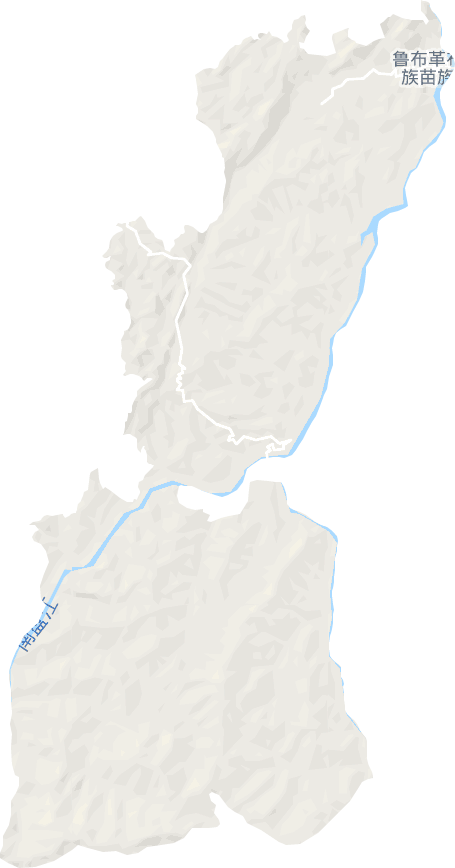 鲁布革乡电子地图