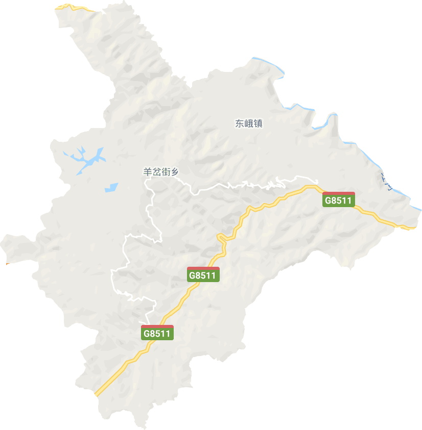 曼来镇电子地图