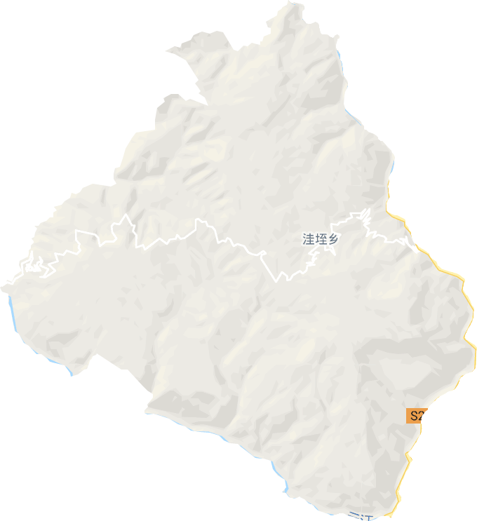 洼垤乡电子地图