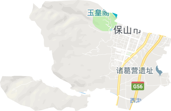 兰城街道电子地图