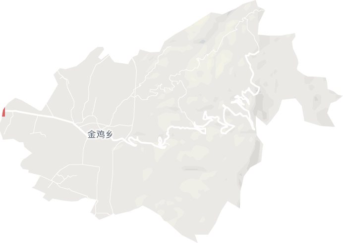 金鸡乡电子地图